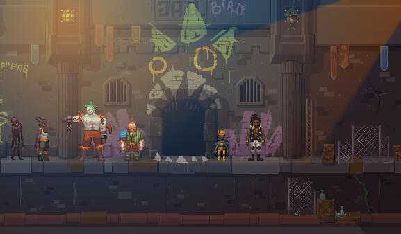 The environment / background for the entrance of one of the levels of Uncured. The jail has been overrun by zombified convicts, all led by their new boss, "Jailbird". Grafitti of has been spread all around the facility. The environment / background for the entrance of one of the levels of Uncured. The jail has been overrun by zombified convicts, all led by their new boss, "Jailbird". Grafitti of has been spread all around the facility.
