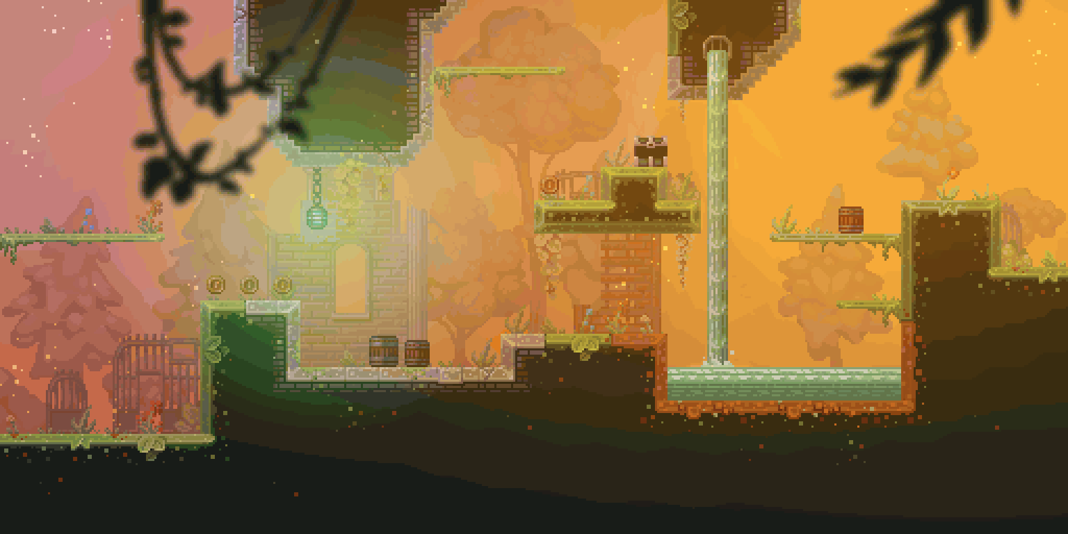 This is a tileset I once did some work on, but since abandoned. Still looks pretty, though! This is a tileset I once did some work on, but since abandoned. Still looks pretty, though!